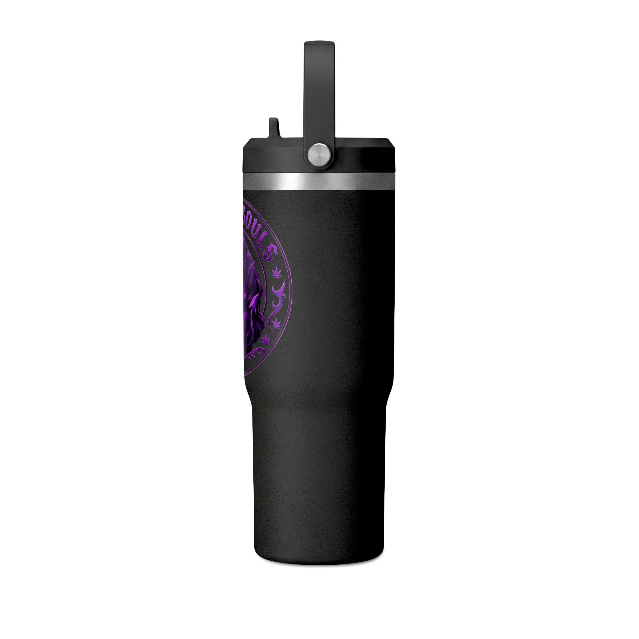 Rebel Souls 32oz Stainless Steel Insulated Tumbler