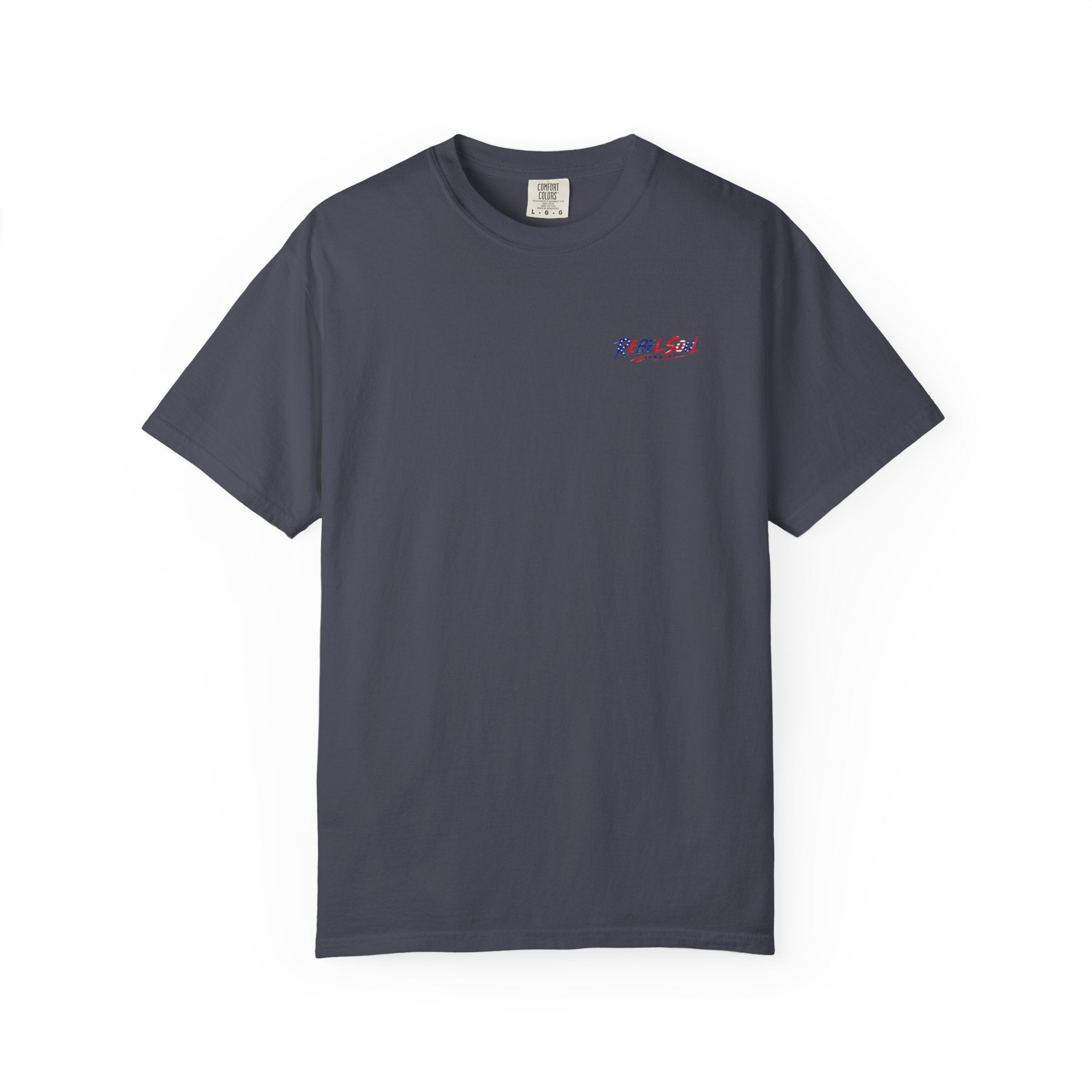 "Red, White & Baked" Patriotic Cannabis Holiday Tee