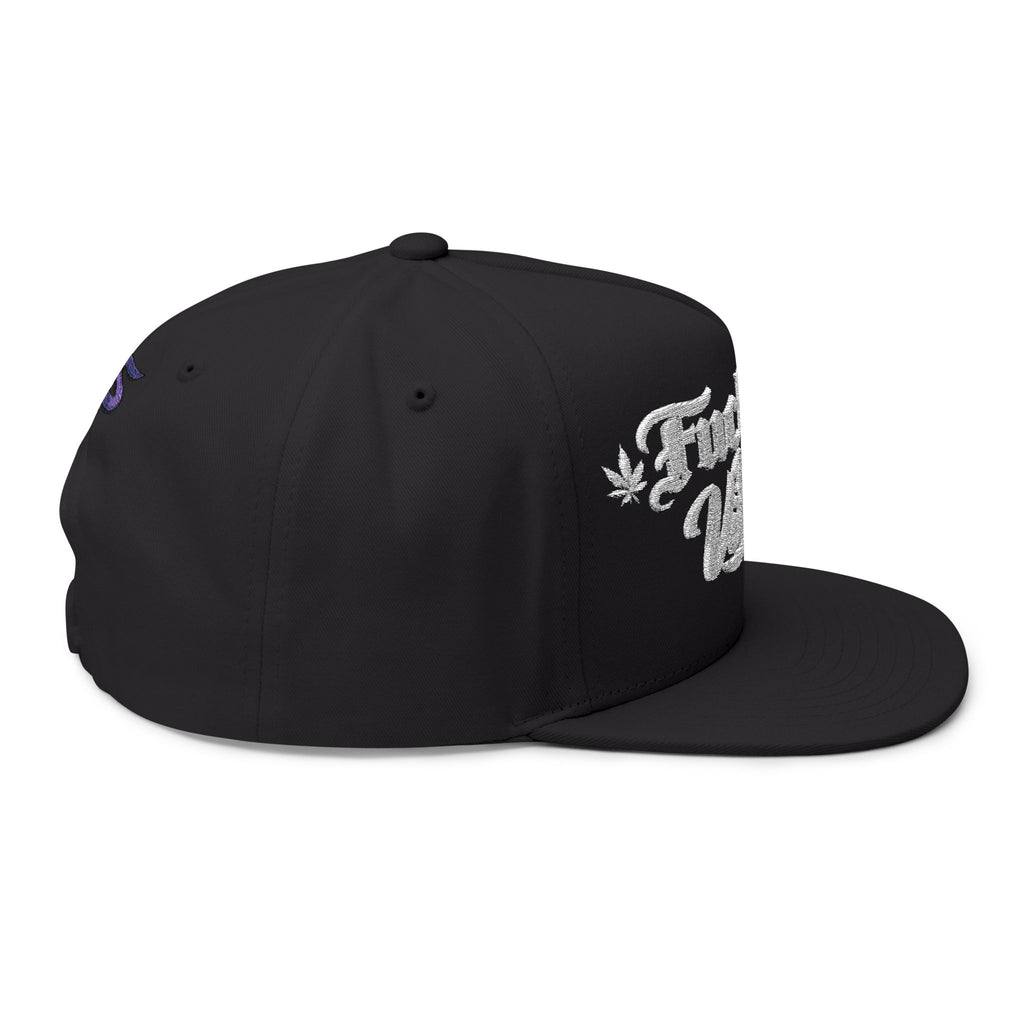 Fuck Off I'm vibing-Embroidered Snapback